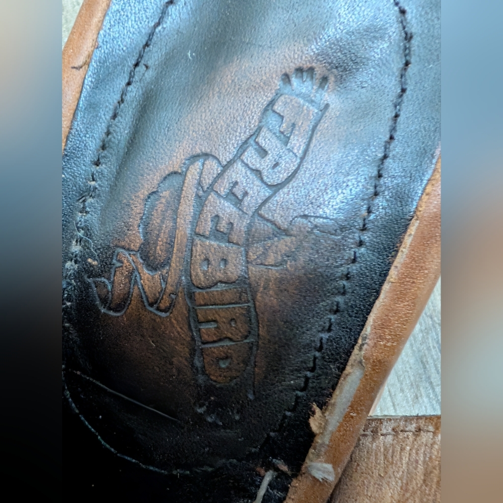 Freebird Teresa Bootie Tan Leather Women’s Size 12 - Picture 9 of 10